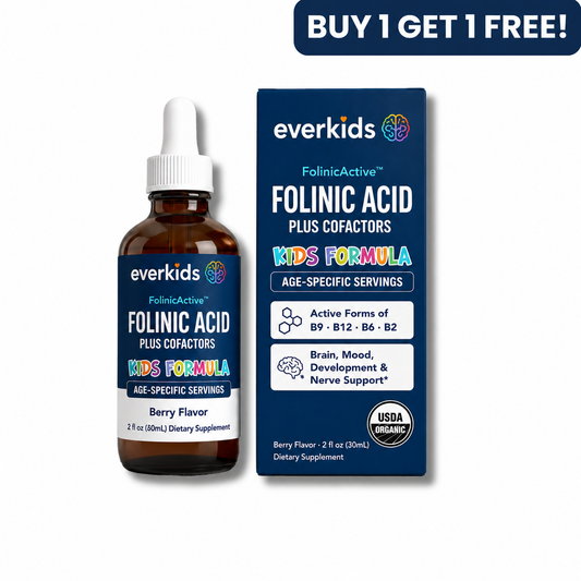 Synaptix Organic Folinic Active Kids