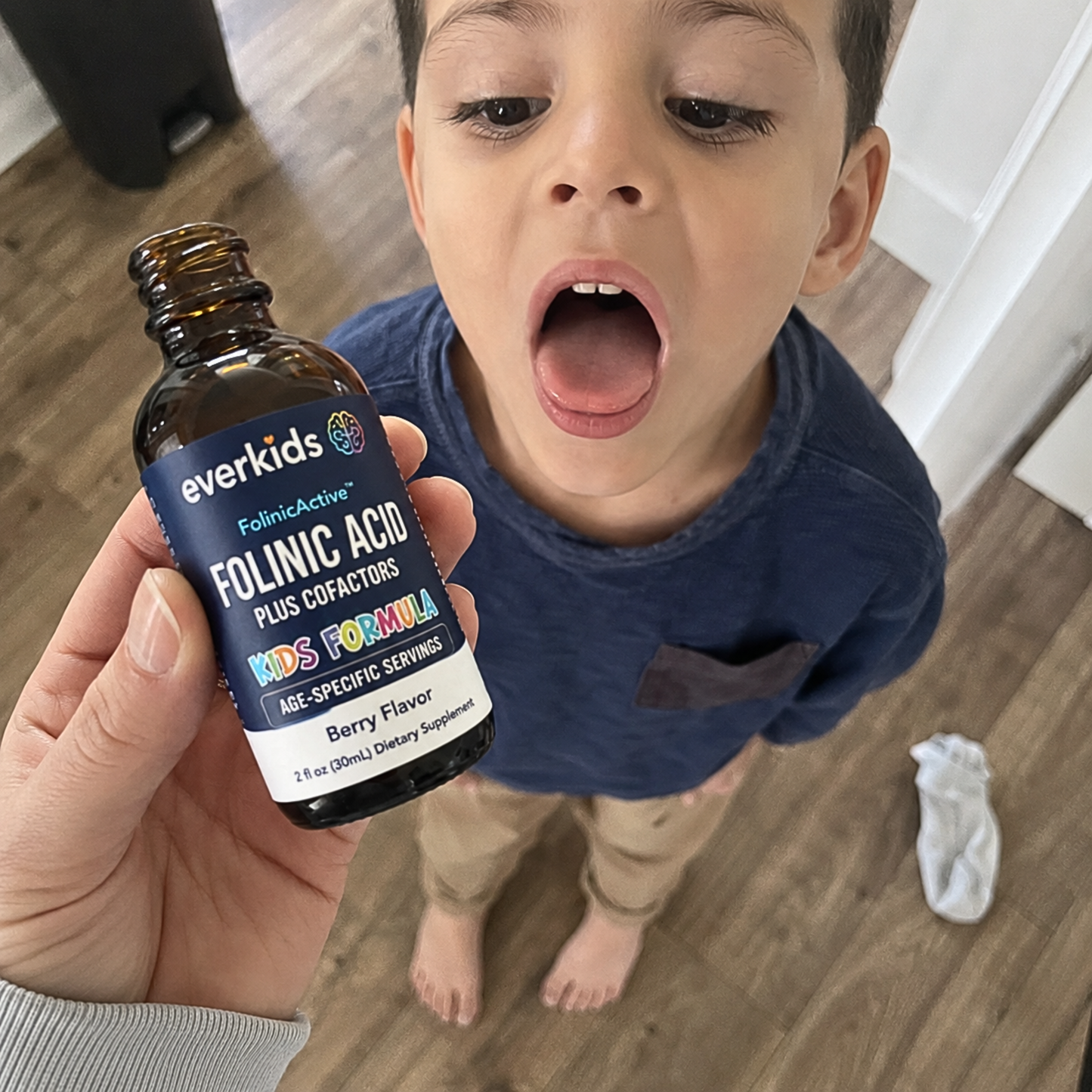 Synaptix Organic Folinic Active Kids