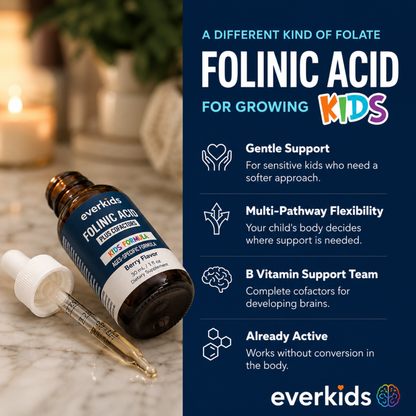 Synaptix Organic Folinic Active Kids
