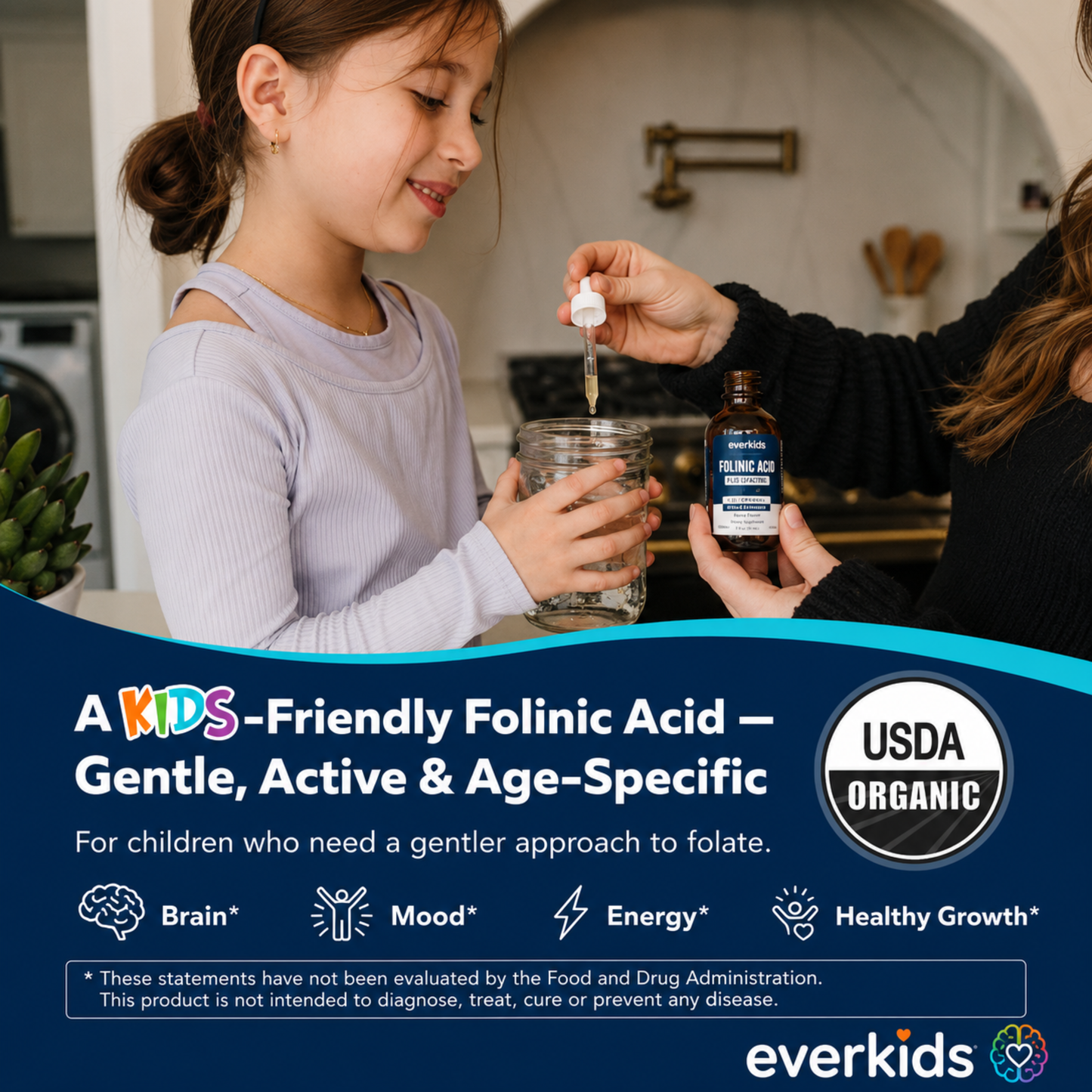 Synaptix Organic Folinic Active Kids