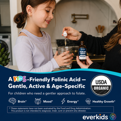 Synaptix Organic Folinic Active Kids