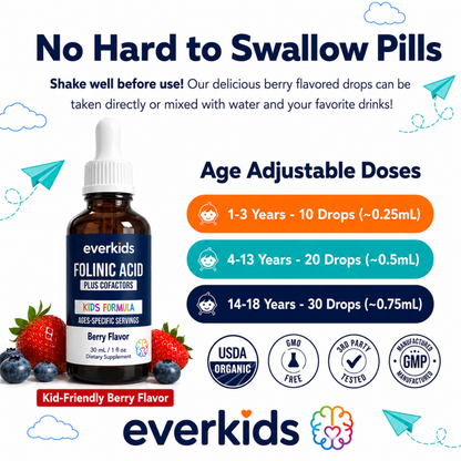 Synaptix Organic Folinic Active Kids