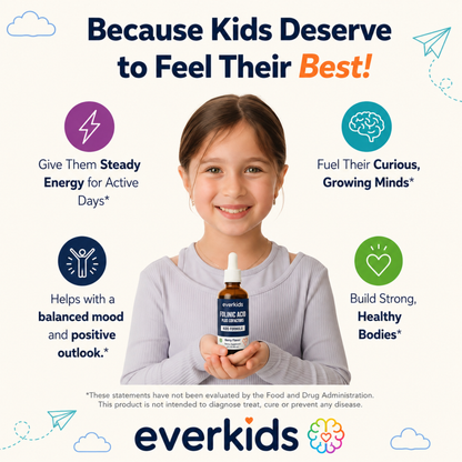 Synaptix Organic Folinic Active Kids