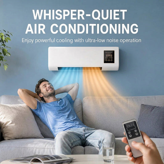 Breazy Portable AC Split - Whisper-Quiet Air Conditioning