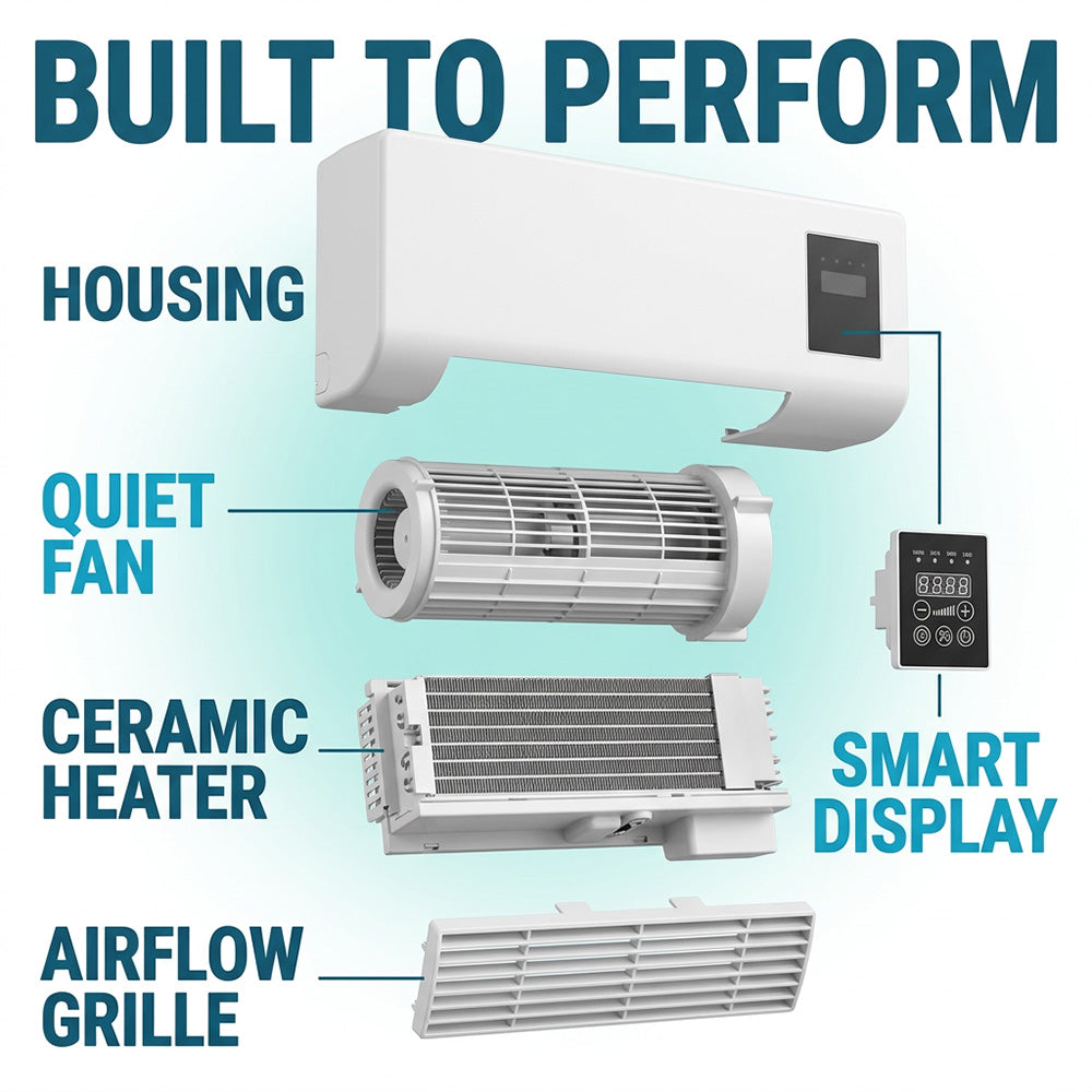 Built to perform - product parts