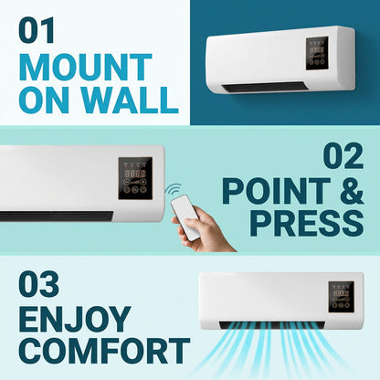 How it works - Mount, Point and Enjoy